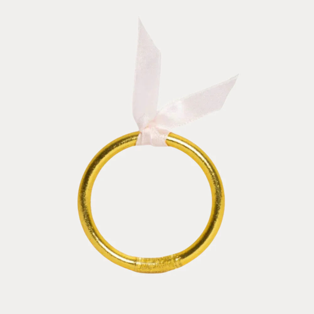 Kids Gold Metallics All Weather Bangles