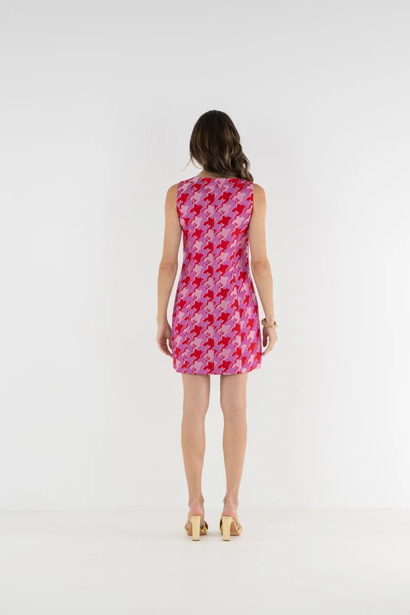 The Blake Dress- Pink/Purple