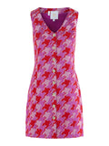 The Blake Dress- Pink/Purple