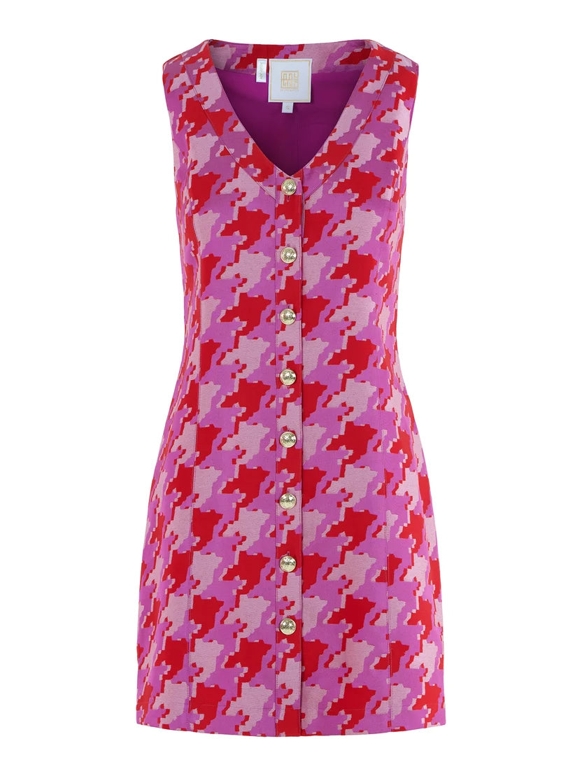 The Blake Dress- Pink/Purple