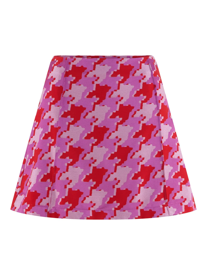 The Social Skirt- Pink/Purple