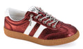 Heads Up- Red Metallic