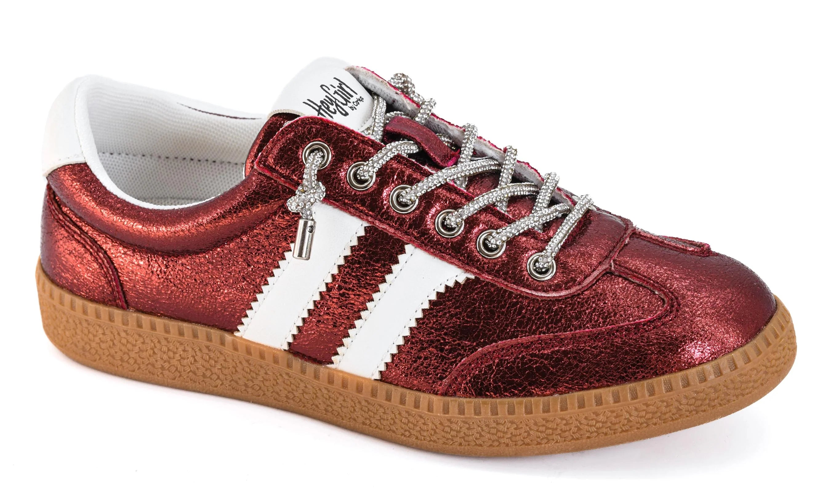 Heads Up- Red Metallic
