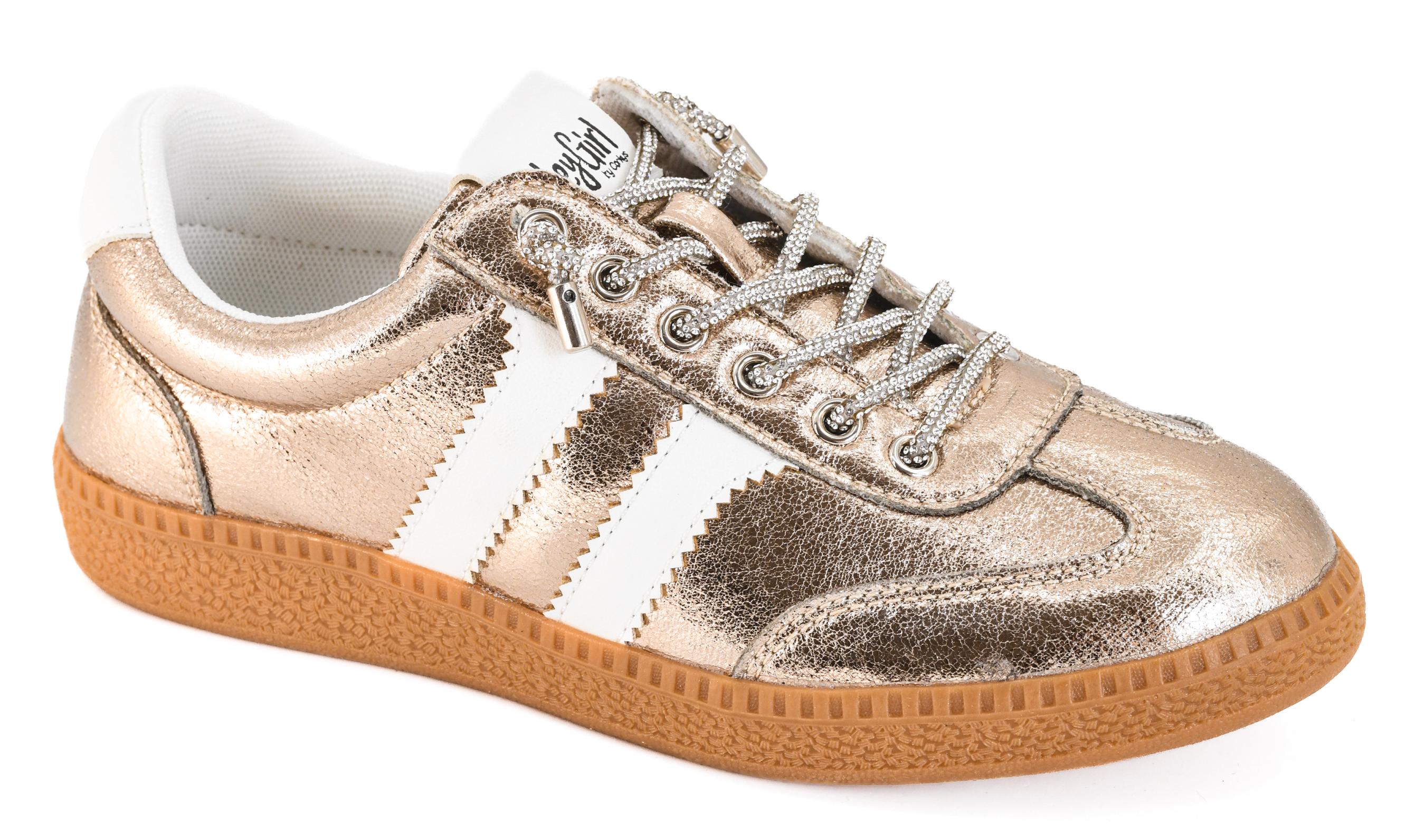 Heads Up- Gold Metallic