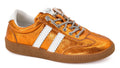 Heads Up- Orange Metallic