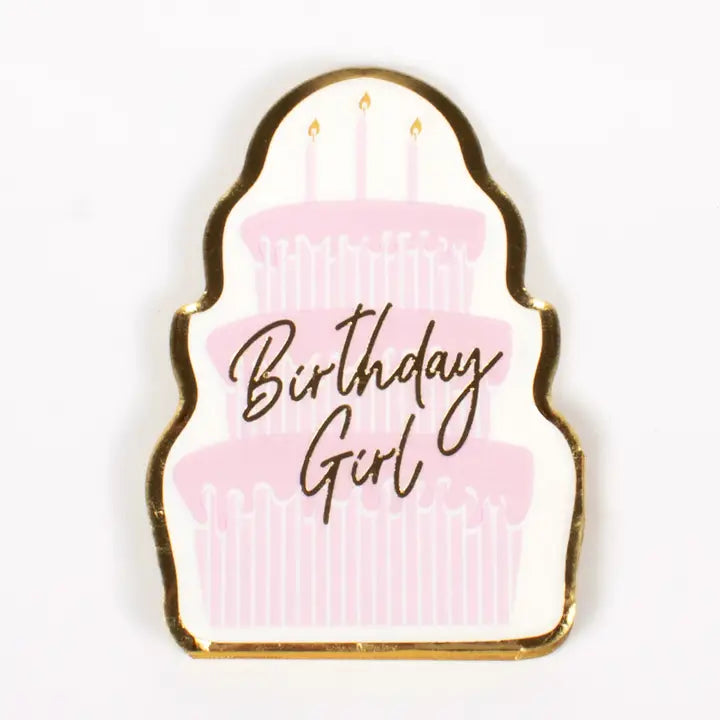 Birthday Girl Paper Napkins Packs