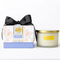 Coral Sea Salt 3-Wick Soy Wax Candle