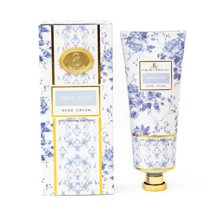 Crisp Linen Boxed Hand Cream