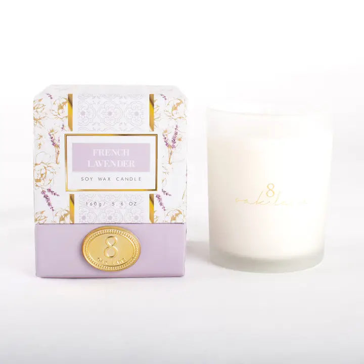 French Lavender 5.6oz Soy Wax Candle