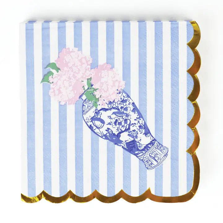 Ginger Jar Floral Paper Napkin Packs
