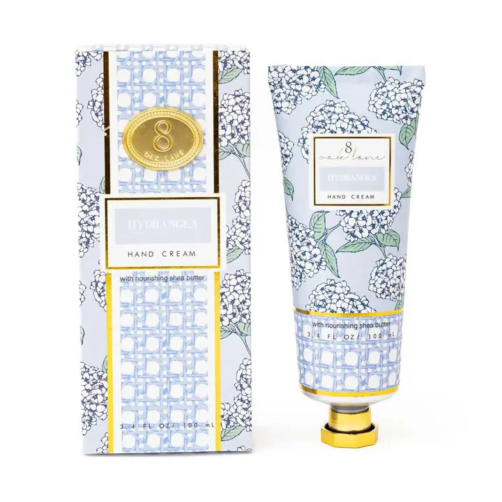 Hydrangea Stem Boxed Hand Cream