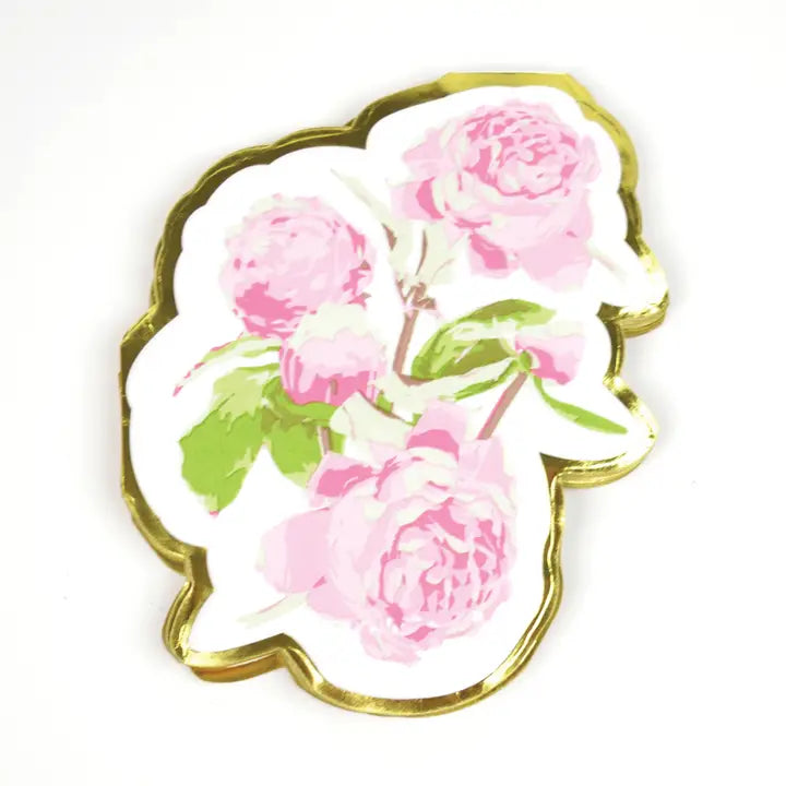 Peonies Paper Napkin Packs