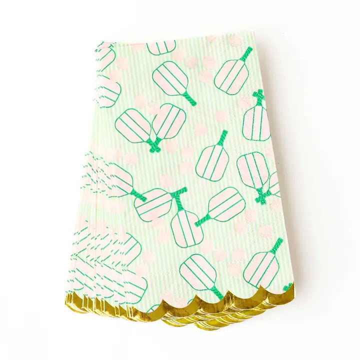 Pickleball Paper Guest Towel Packs
