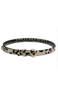 1 Inch Belted Bliss- Leopard