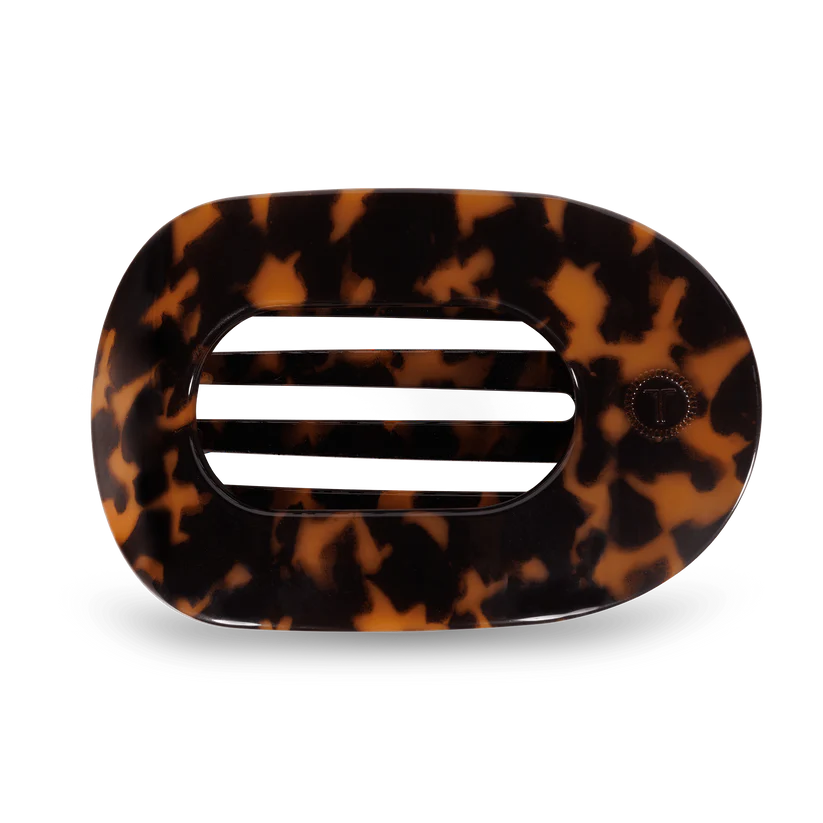 Flat Round Hair Clips