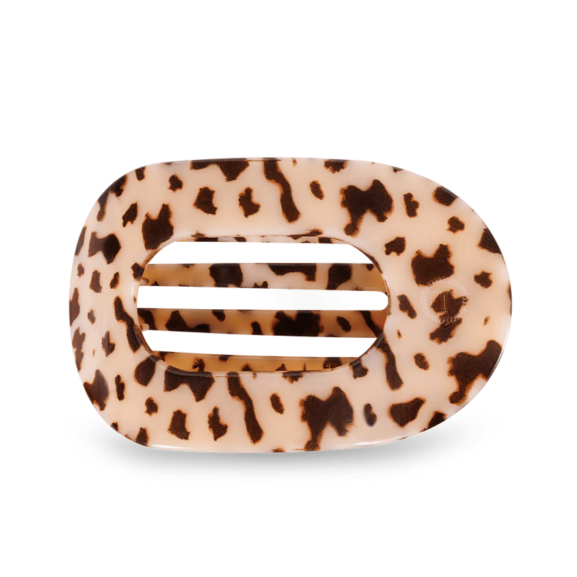 Flat Round Hair Clips
