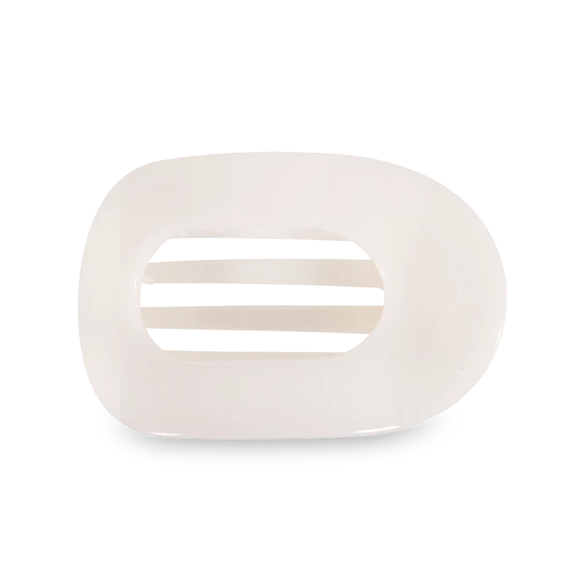 Flat Round Hair Clips