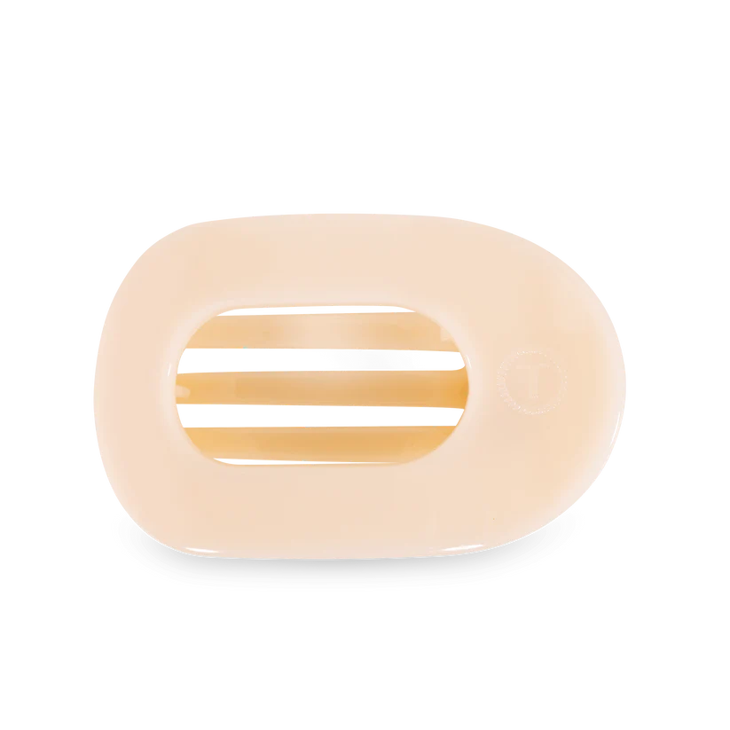 Flat Round Hair Clips