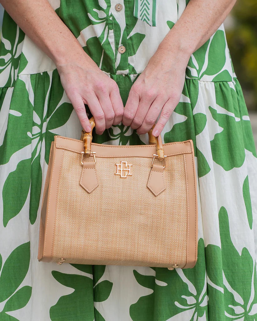 Kennedy Tote- Natural