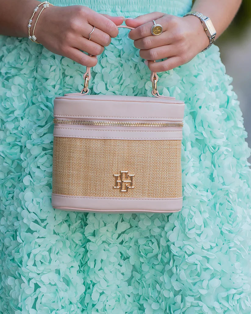 Audrey Handbag- Natural Blush