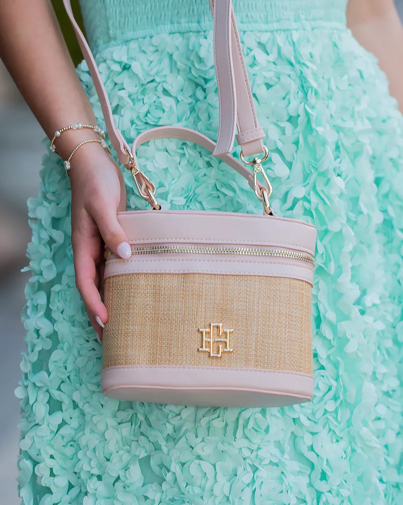 Audrey Handbag- Natural Blush