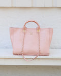 Missy Tote Bag- Blush