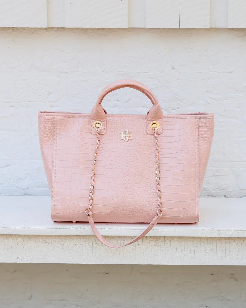 Missy Tote Bag- Blush