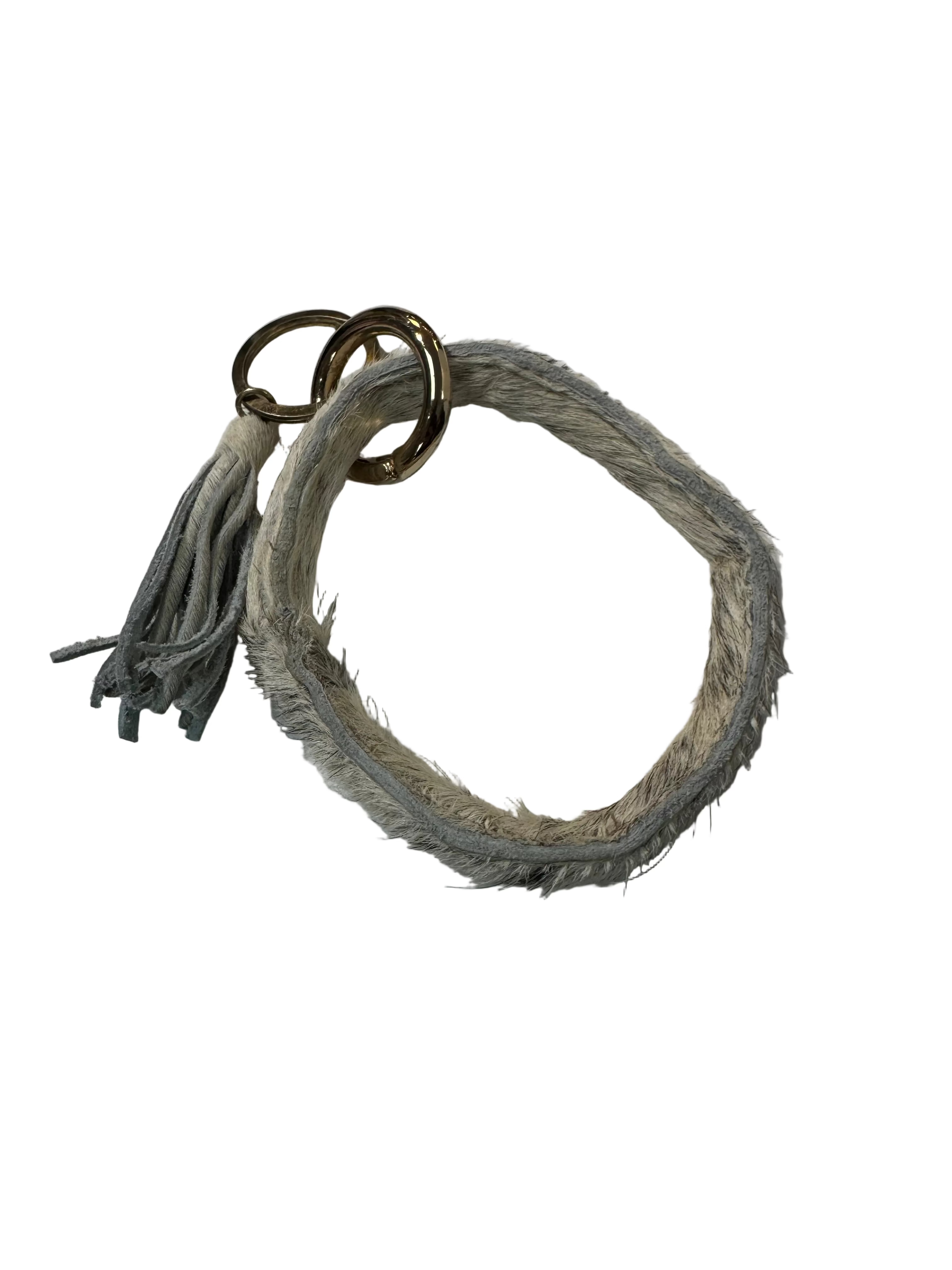 Key Chain/Wristlet- Animal Fur