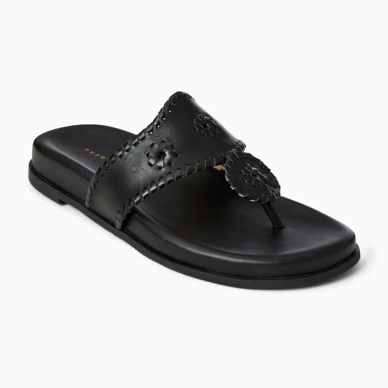 Comfort Sandal- Black