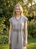 Tunic Dress- Taupe