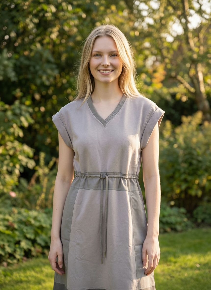 Tunic Dress- Taupe