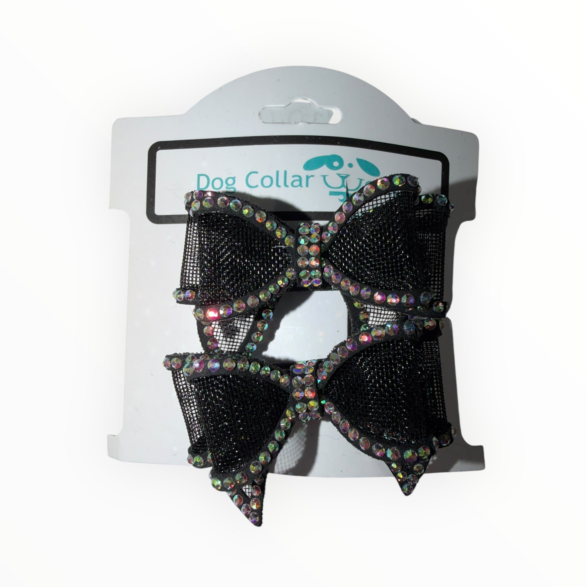 Rhinestone Dog Bows