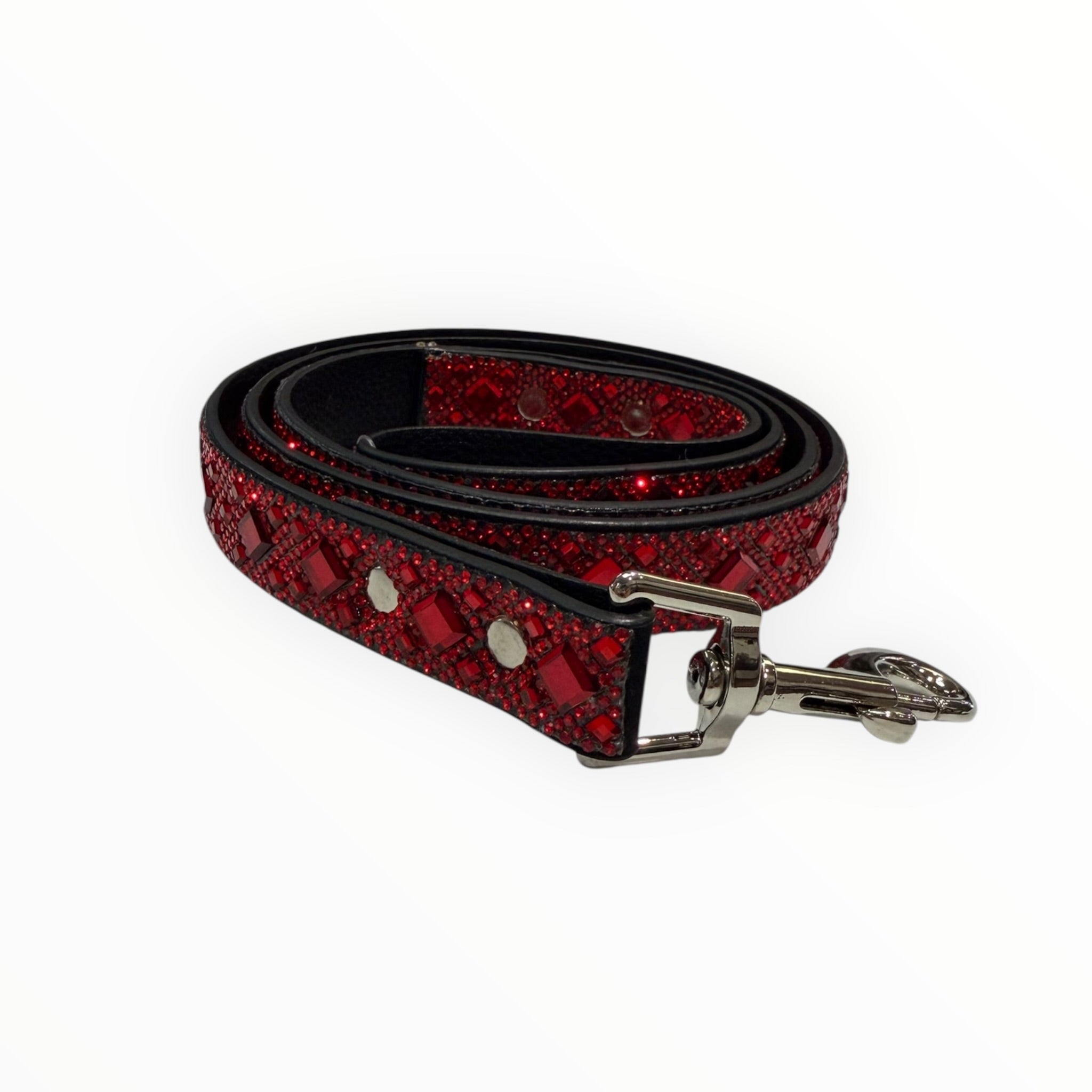 Rhinestone Dog Leash