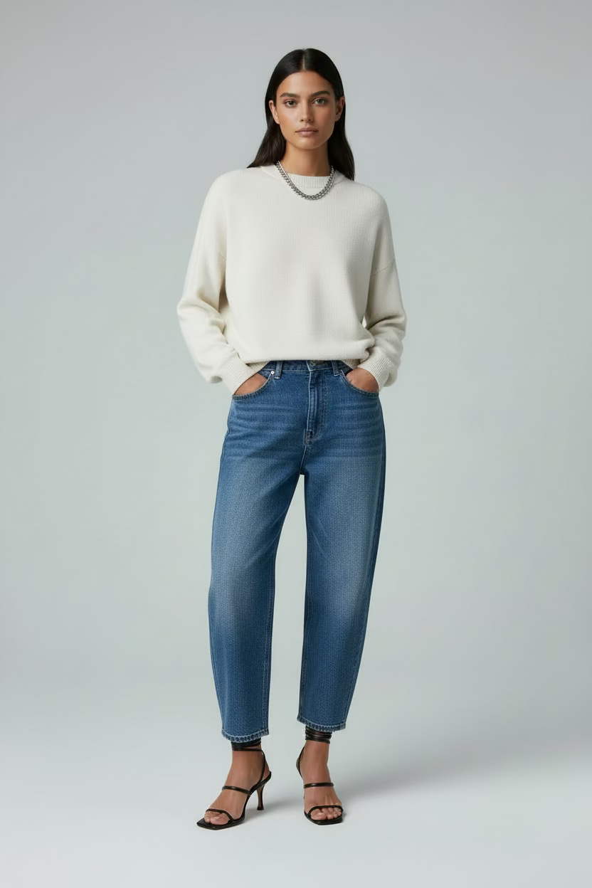 Barrel Blue Jean