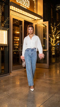 Harley Crystal Denim Jeans