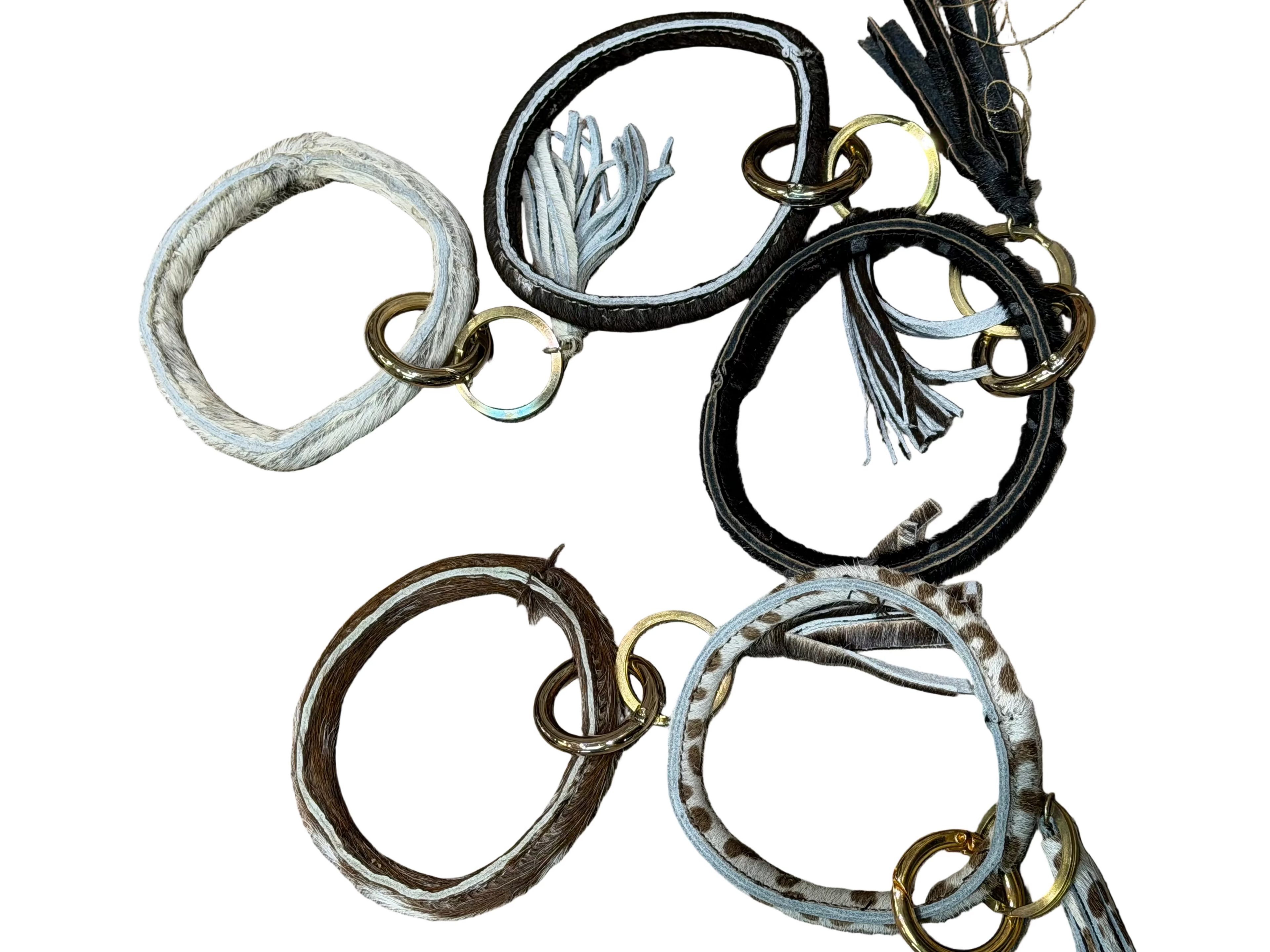 Key Chain/Wristlet- Animal Fur