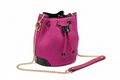 Demi Bucket Bag- Pink
