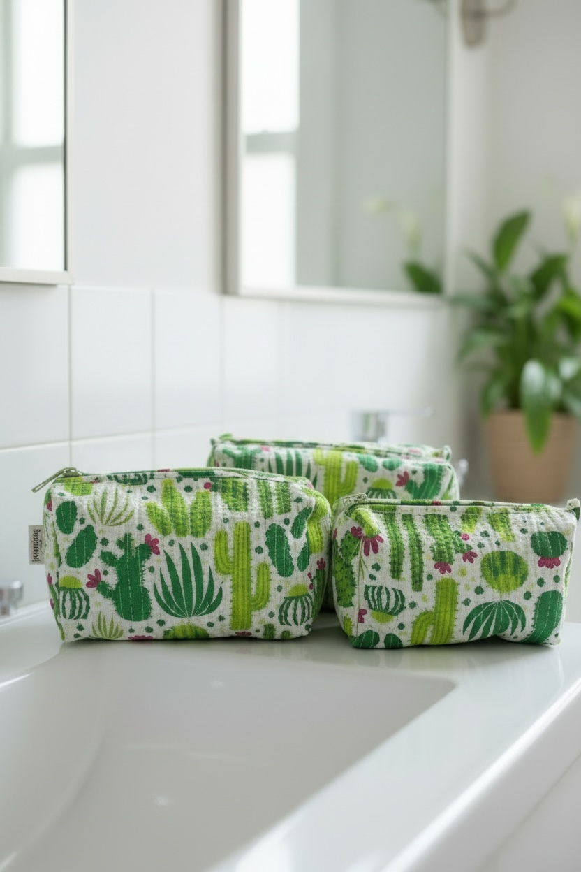 3 in 1 Cosmetic Bags
