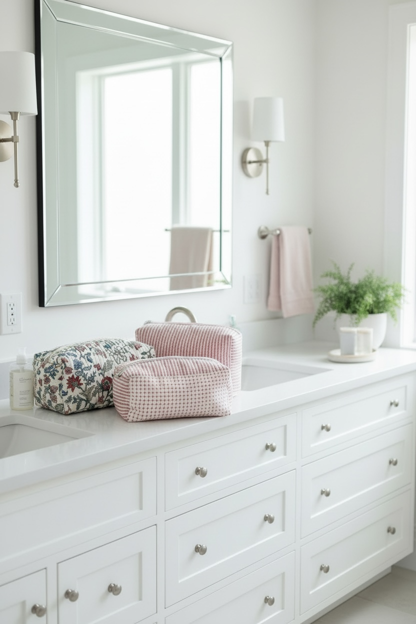 3 in 1 Cosmetic Bags