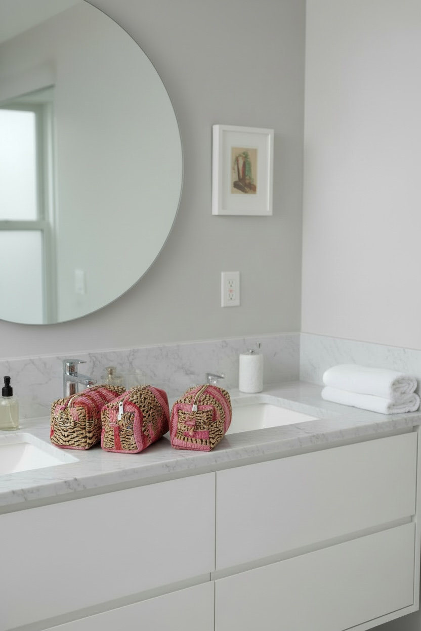 3 in 1 Cosmetic Bags