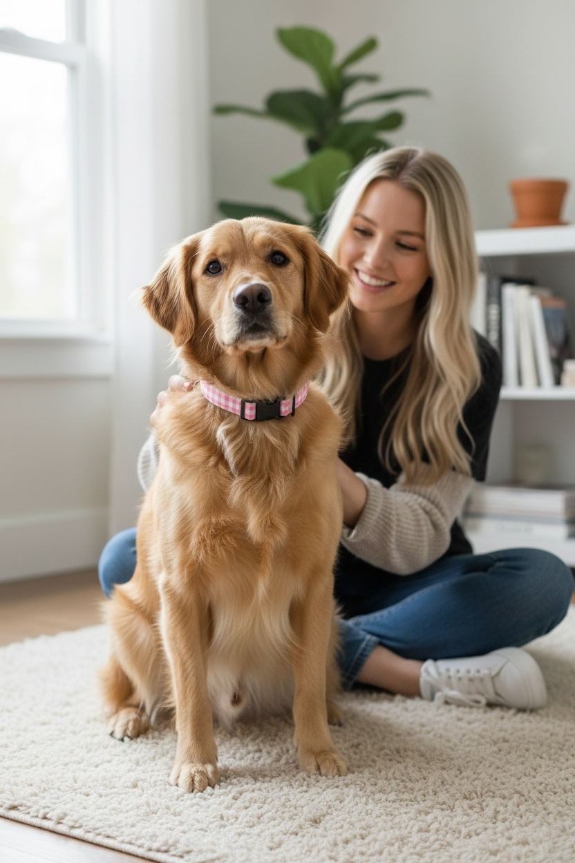 Dog Collar- Fabric Material