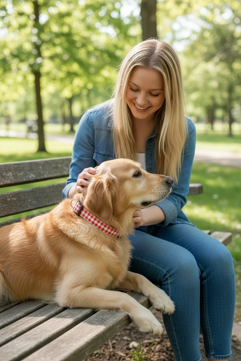 Dog Collar- Fabric Material