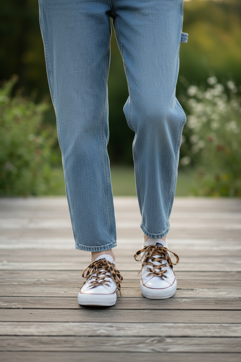 Animal Print Shoelaces