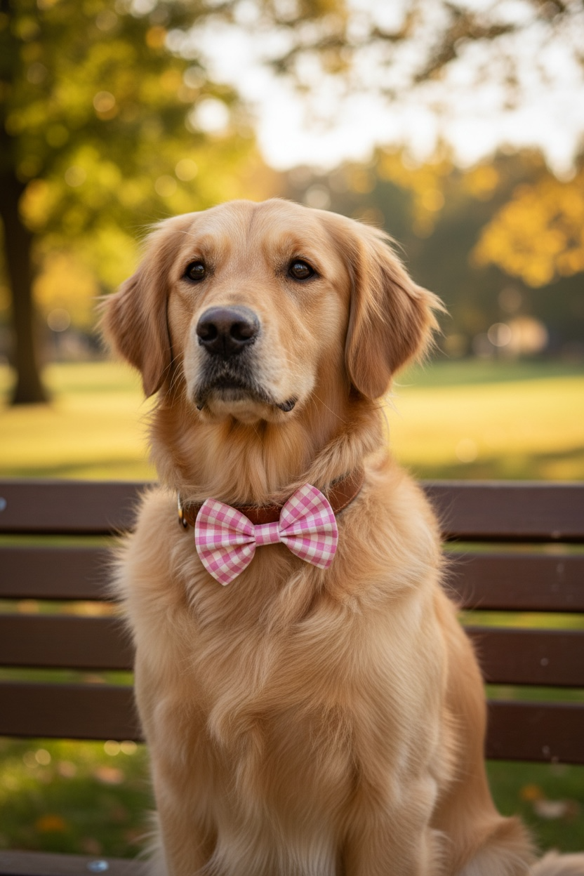 Dog Bow Tie