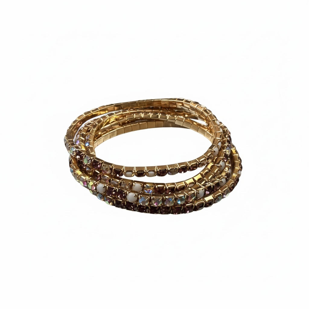 Assorted Costume Jewelry Bangle Sets