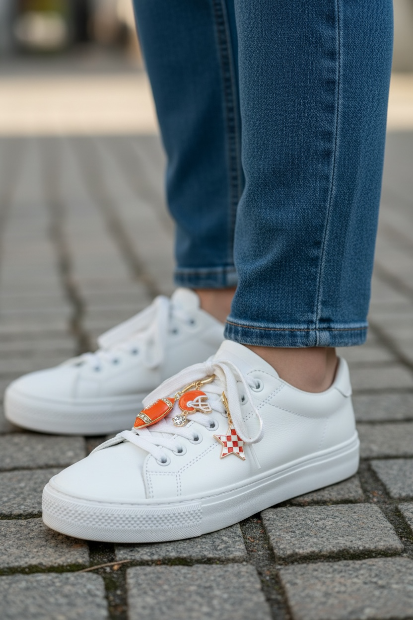 Game Day Shoe Charms