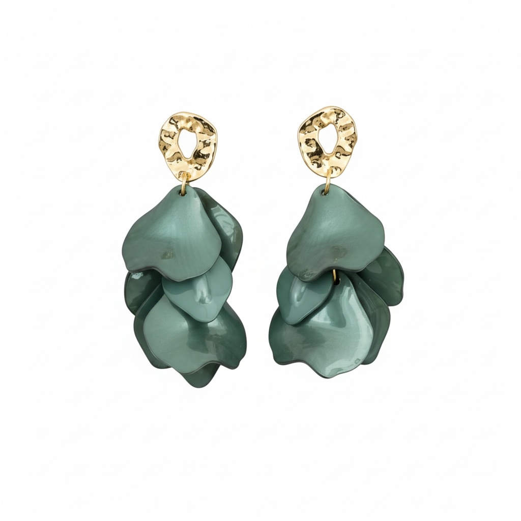 Flower Petal Earrings