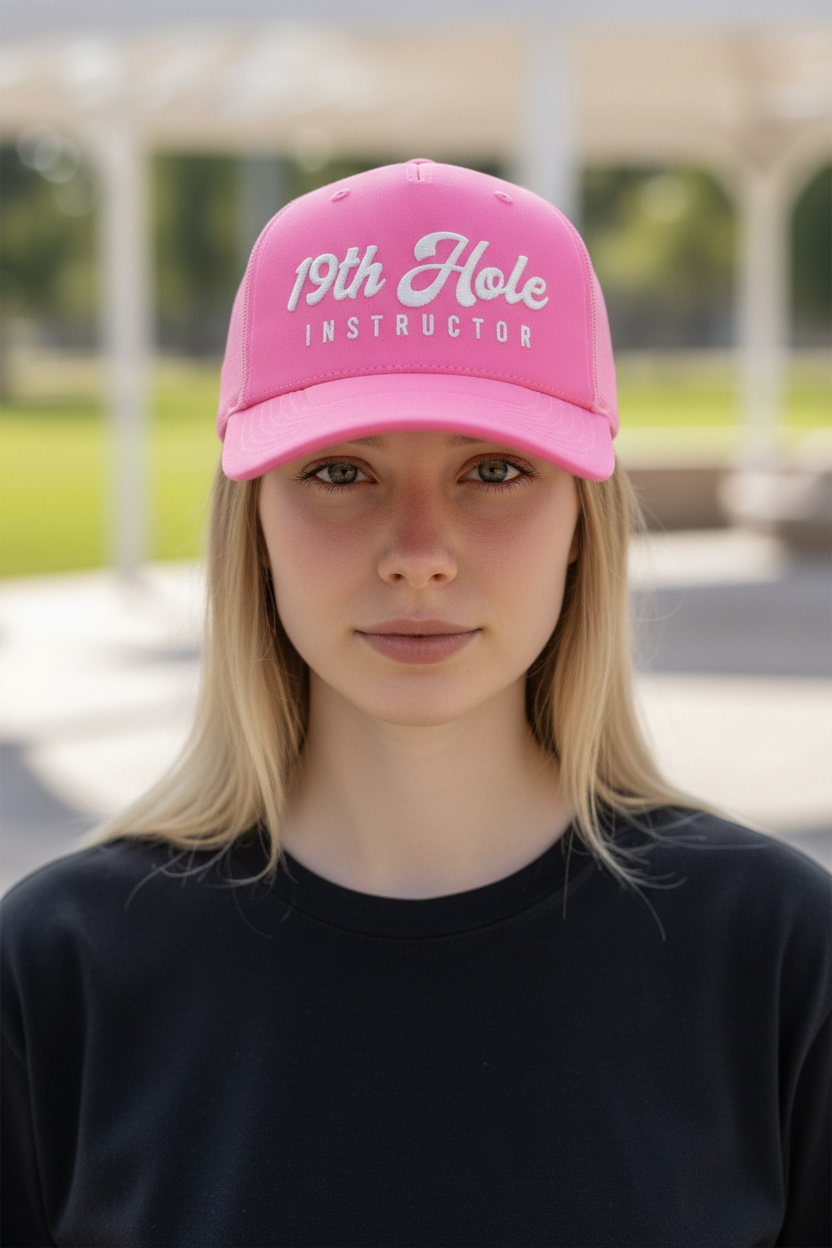 19th Hole- Trucker Hat