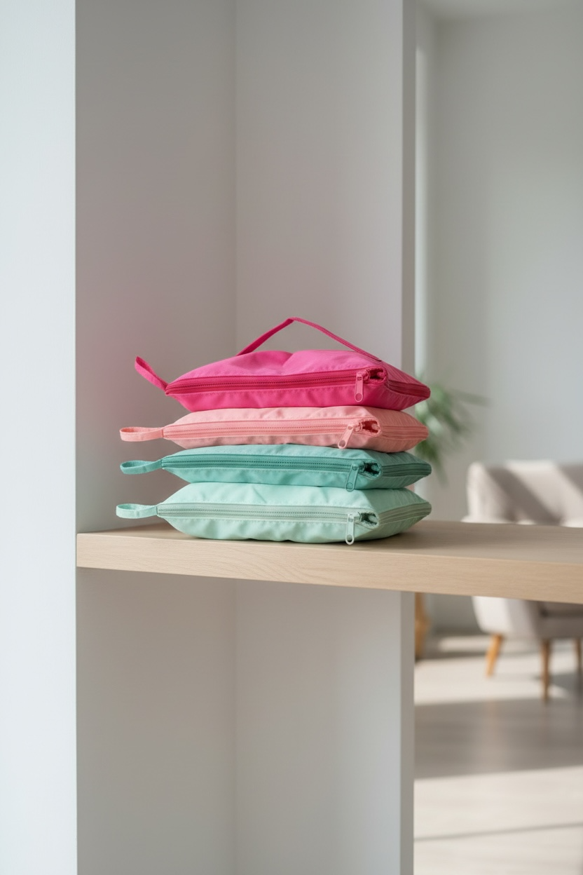 4 in 1 Makeup Bag  (Grab from stock)