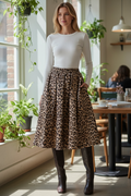 Andolina Midi Skirt